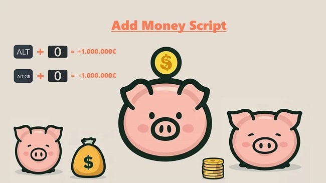 МОД Add Money Script v1.0.0.0 (1.0) ДЛЯ FARMING SIMULATOR 2025