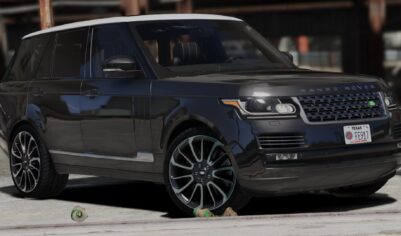 Мод Range Rover Vouge SC 3.0 V6 2014 для Grand Theft Auto V