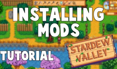 Руководство по установке мода Stardew Valley