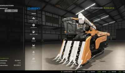 BETTER RICE HARVESTER ISEKI HJ6130