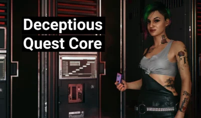 Cyberpunk 2077 «Deceptious Quest Core»