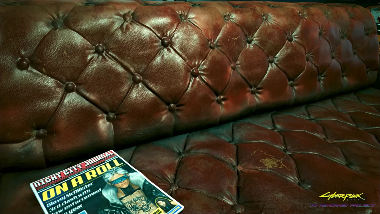 Cyberpunk 2077 "HD Текстуры - Project Reworked" [v2.0]