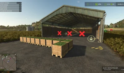 FIXED Bale and Pallet Storage