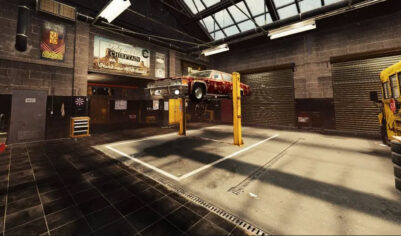 FOV Чейнджер для Car Mechanic Simulator 2021 — идеальный обзор гаража