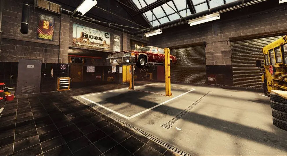 FOV Чейнджер для Car Mechanic Simulator 2021 — идеальный обзор гаража