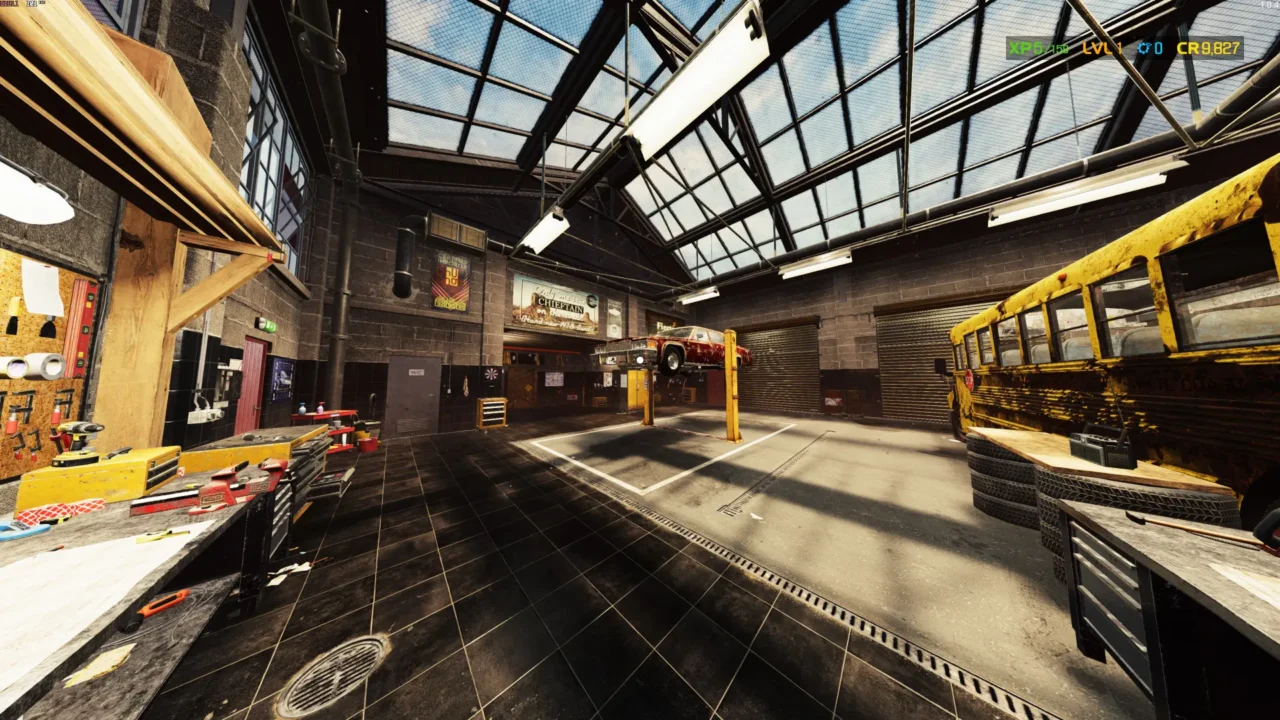 FOV Чейнджер для Car Mechanic Simulator 2021 — идеальный обзор гаража