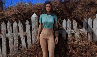 Туториал High Poly для Casual Outfit в Fallout 4