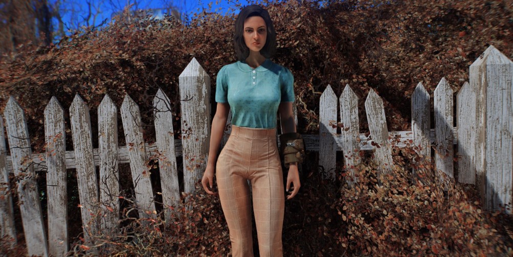 Туториал High Poly для Casual Outfit в Fallout 4