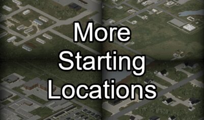 More Starting Locations                                  