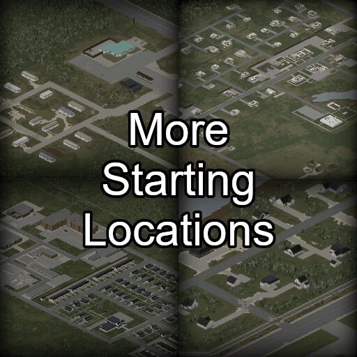 More Starting Locations                                  