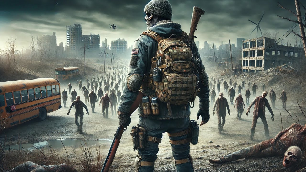 War of the Walkers Mod (A20)  