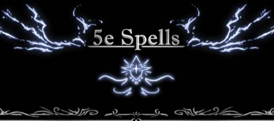 5e Spells