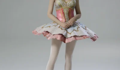 Ballet Dress — Rose Star v2                                  