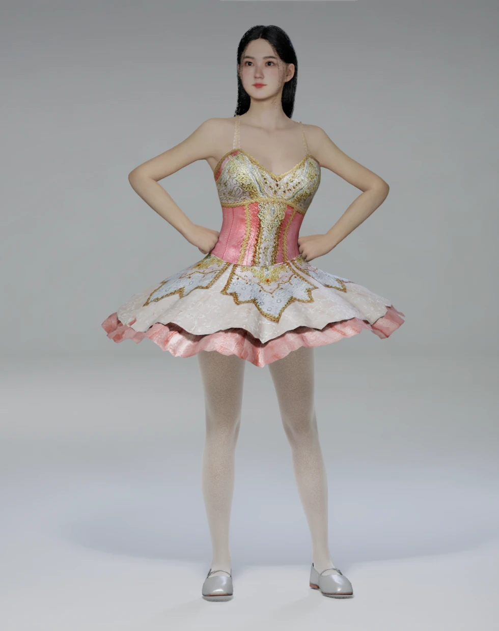 Ballet Dress - Rose Star v2                                  