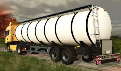 FS25 Мод: Цистерны для животных 100 000 л