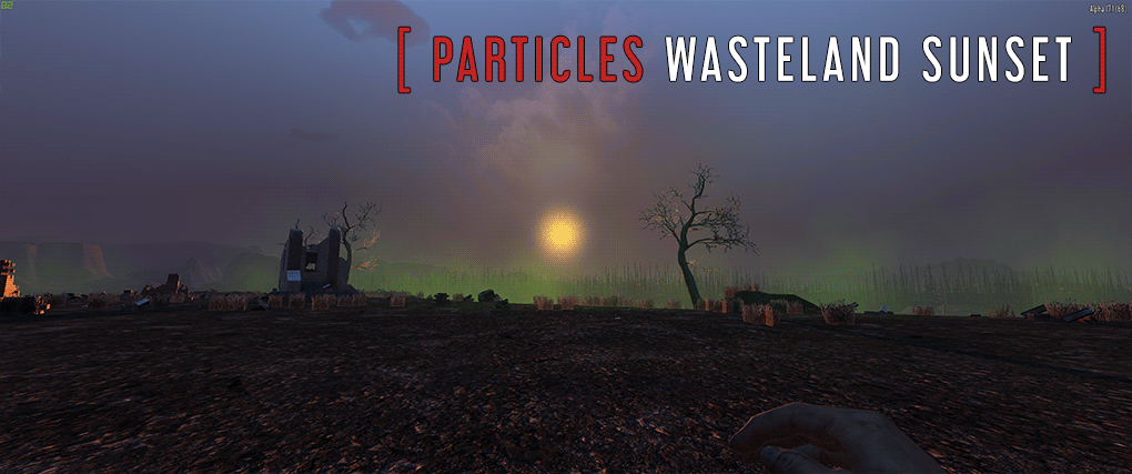 Эффекты частиц в биомах