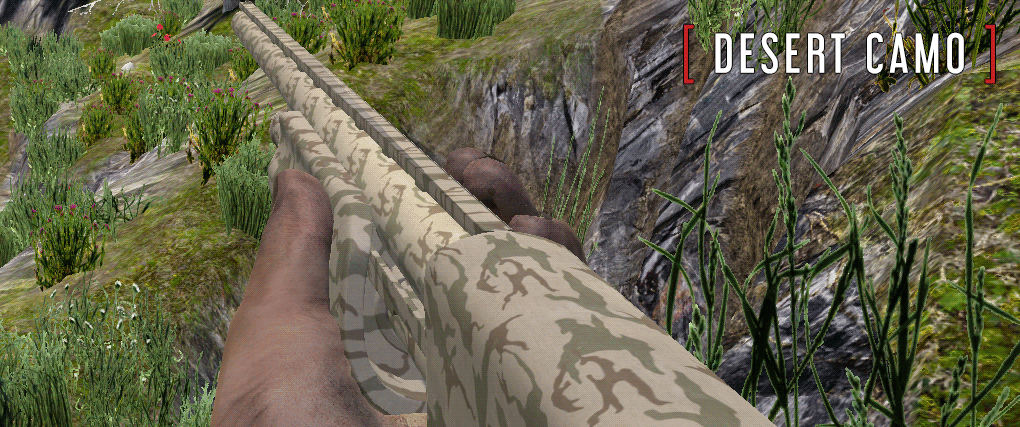 Новые скины оружия