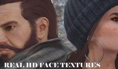 Real HD Face Textures 2k