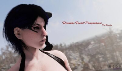 Realistic Facial Proportions — For Females — Face Slides