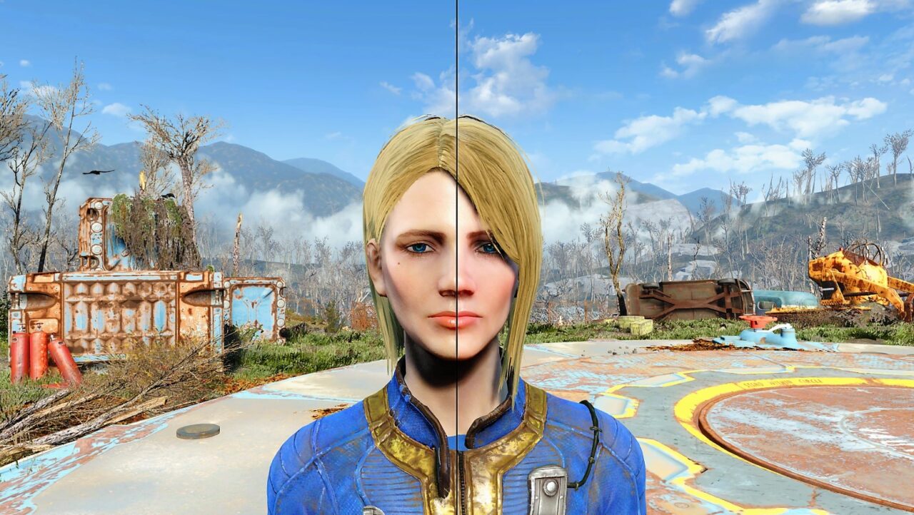 Unique Face Texture — LM Tint API