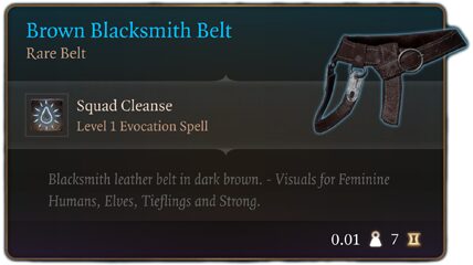 Basket Full of Equipment: Тысячи визуалов экипировки для BG3