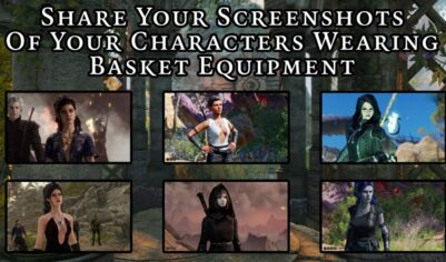 Basket Full of Equipment: Тысячи визуалов экипировки для BG3