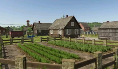 Сейв Farming Simulator 25: 5 миллионов на старте в Zielonka